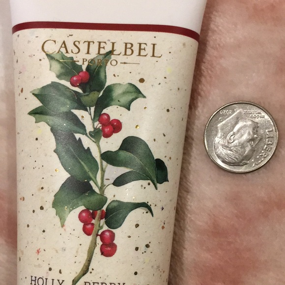 Castelbel Porto Christmas Winter Holiday Scented Holly Berry Hand Cream NWT 2oz - Picture 13 of 15